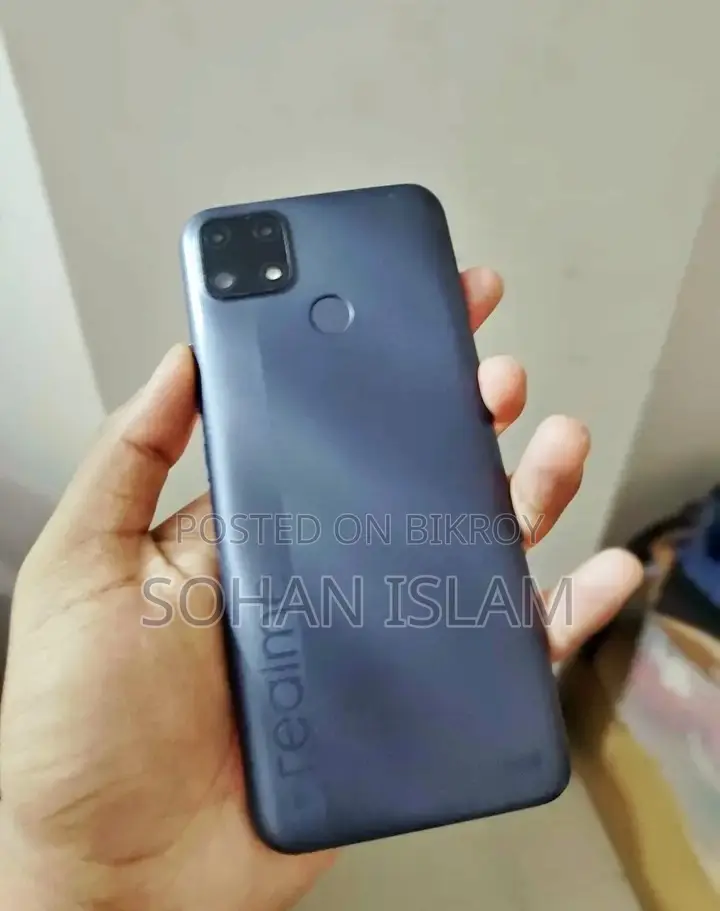 রিয়েলমি সি১৫ কোয়ালকম এডিশন ১২৮ জিবি ব্ল্যাক