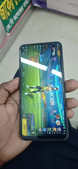 Vivo V19 128 GB Blue
