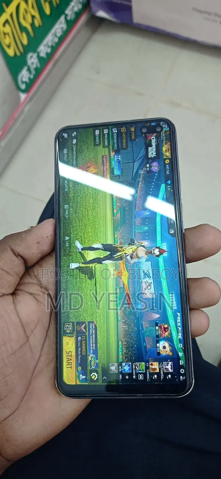 Vivo V19 128 GB Blue