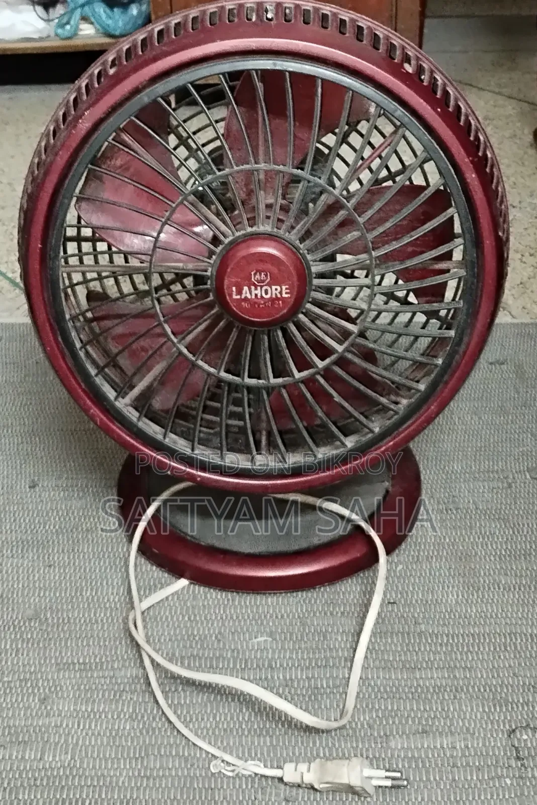 Lahore Table Fan