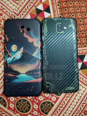 Samsung Galaxy J6 Plus 4 GB Black