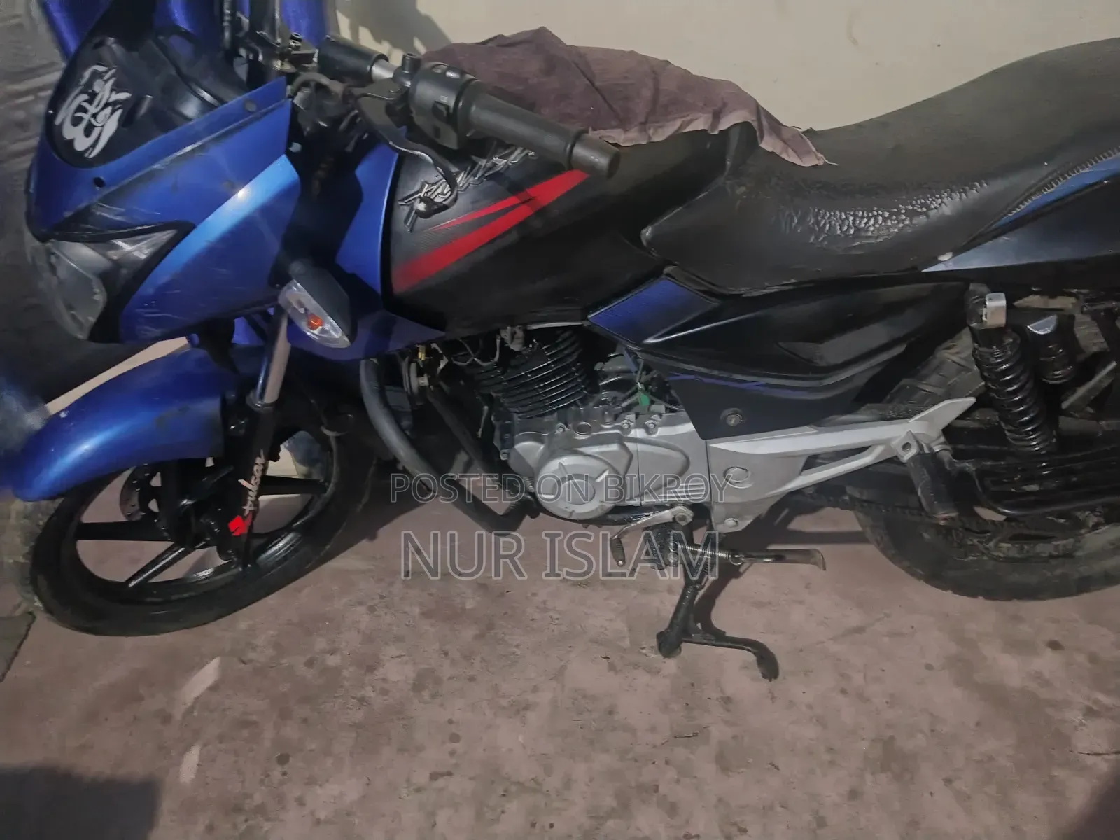 Bajaj Pulsar 150 2013 Blue