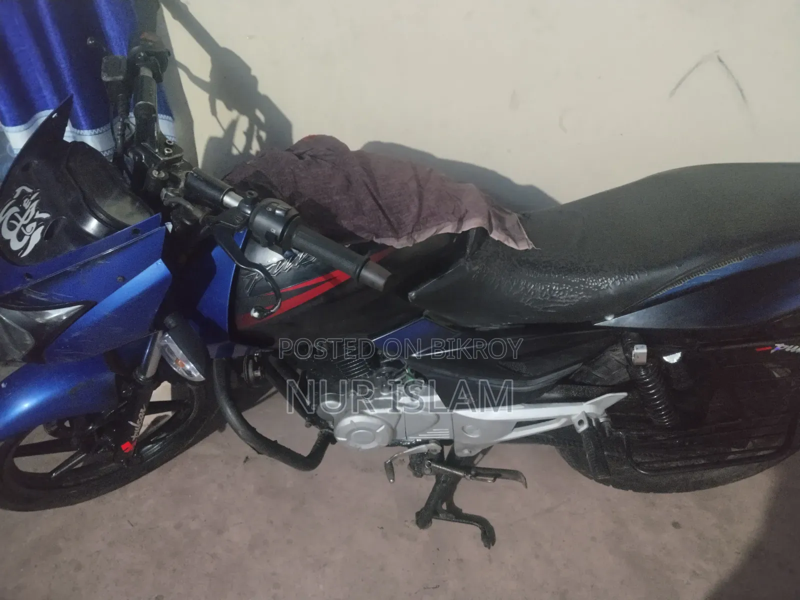 Bajaj Pulsar 150 2013 Blue