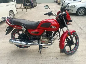TVS Radeon 2023 Red