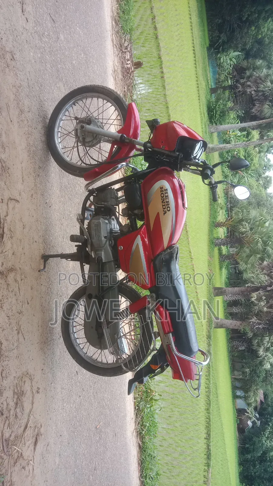 Hero Dawn 100 2008 Red