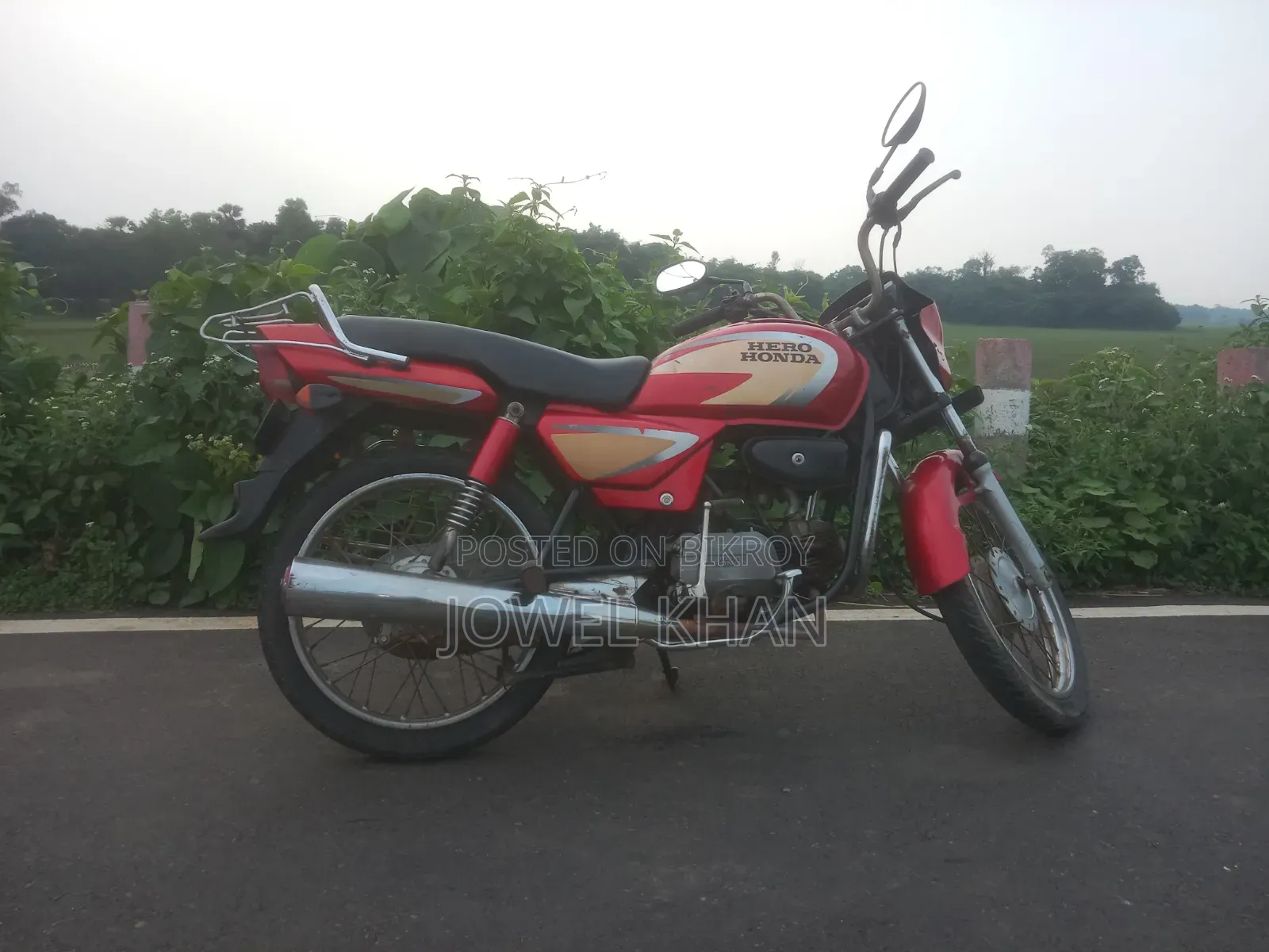 Hero Dawn 100 2008 Red
