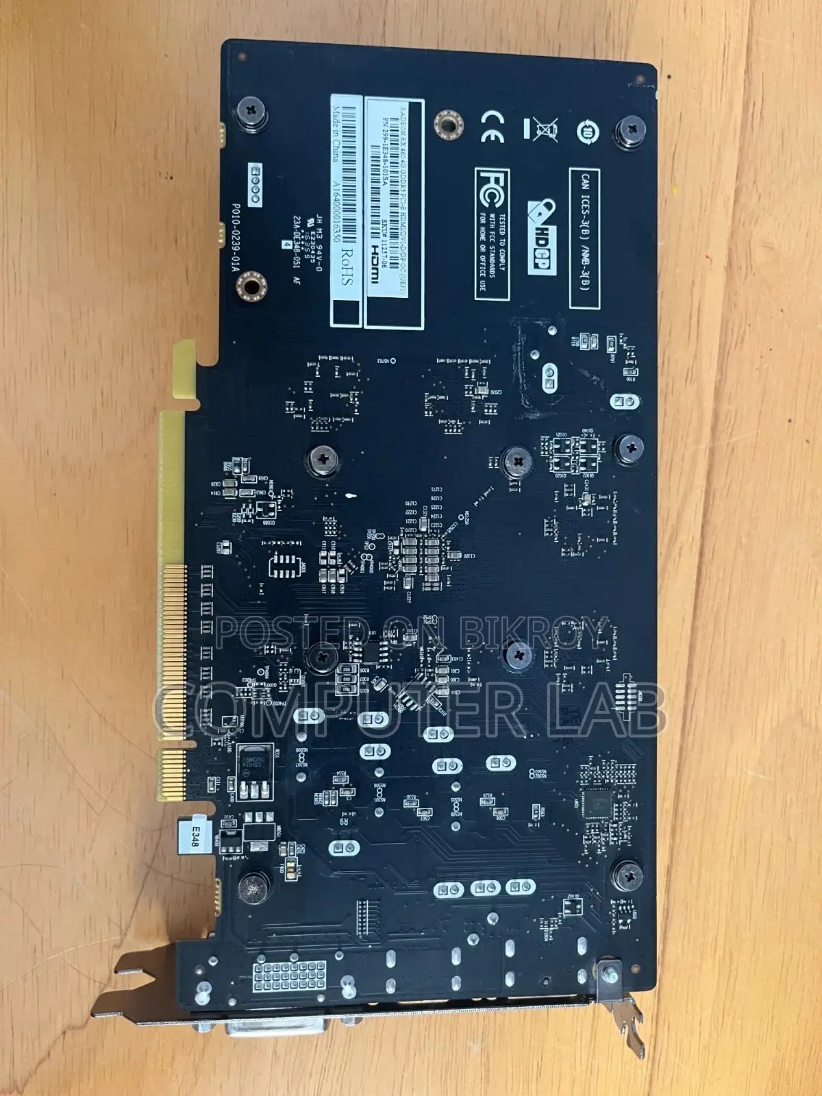 Sapphire Pulse Rx-560 Gaming Oc 4gb Ddr5 Graphics Warranty