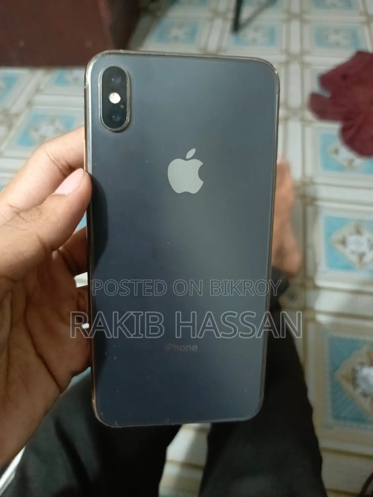 Apple iPhone XS Max 64 GB Black