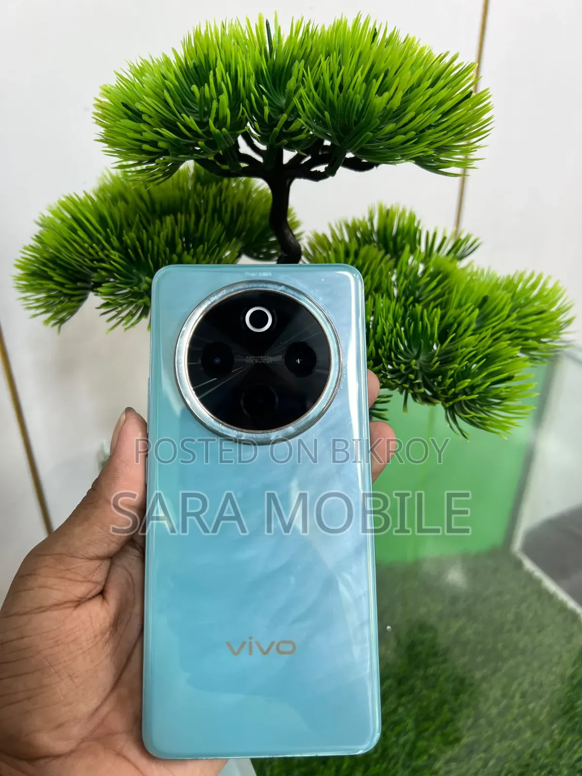 Vivo T4 256 GB Blue