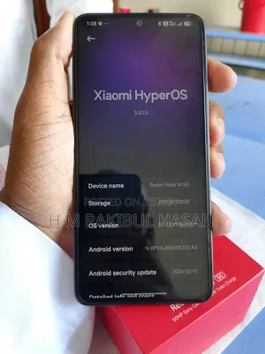 Xiaomi Redmi Note 14 5G 256 GB Black