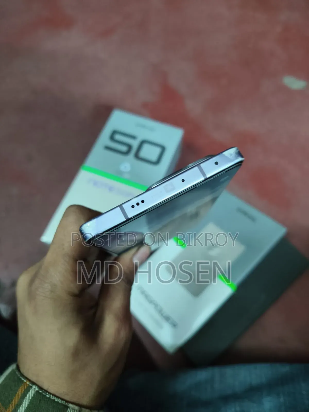 Infinix Note 50 Pro 256 GB Purple