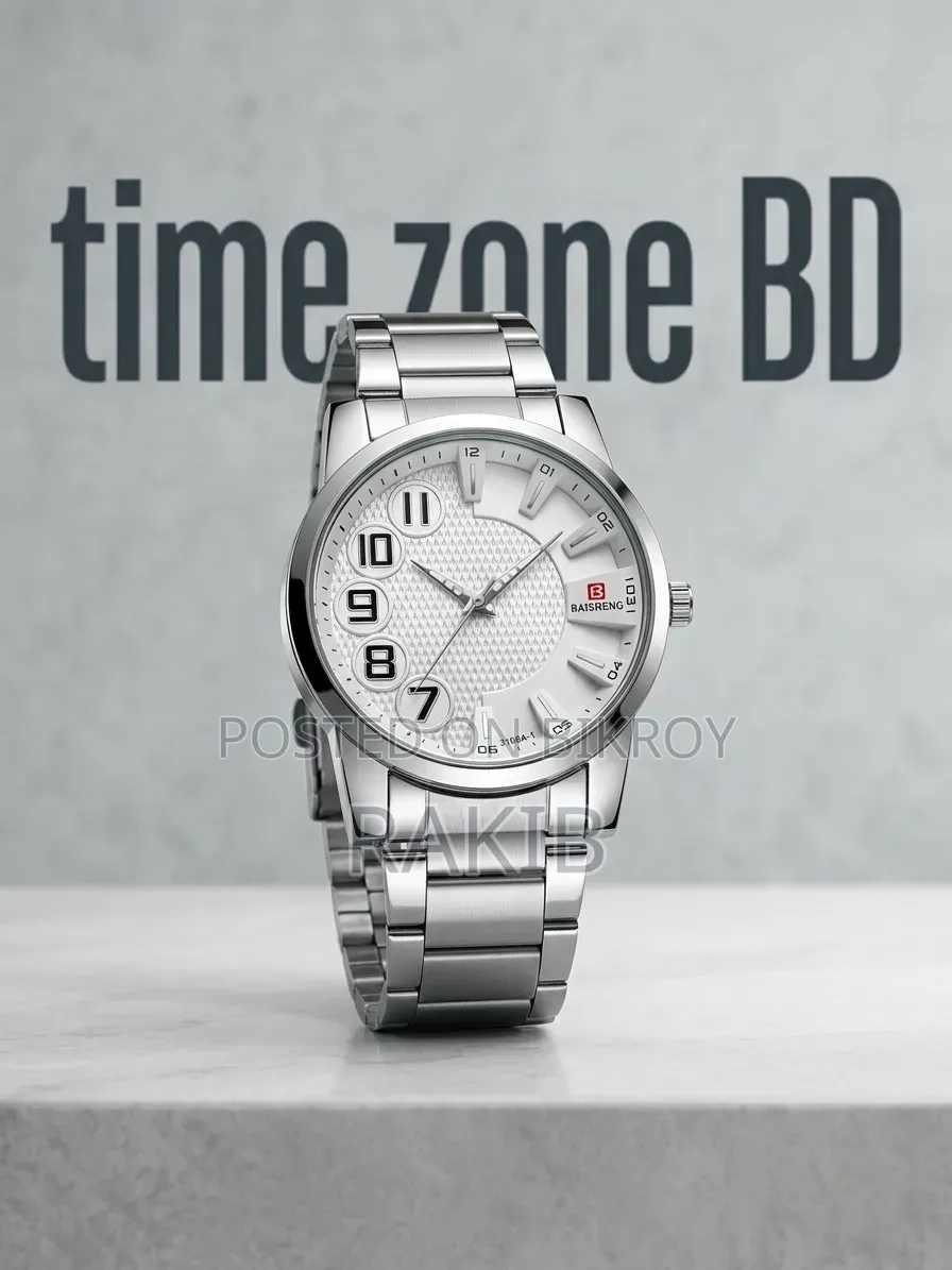 A watch doesn't just show time, it expresses your style. Khulna Buy Sell