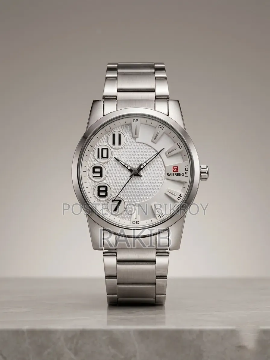 A watch doesn't just show time, it expresses your style. Khulna Buy Sell