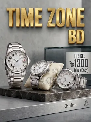 A watch doesn't just show time, it expresses your style. Khulna Buy Sell