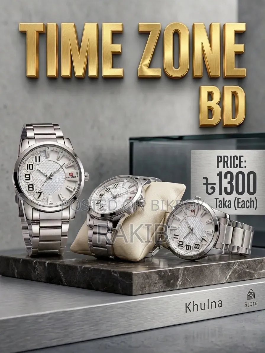 A watch doesn't just show time, it expresses your style. Khulna Buy Sell