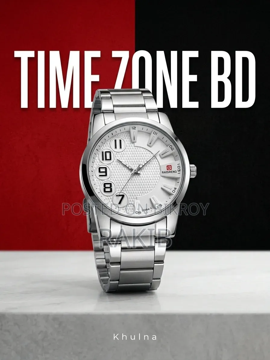 A watch doesn't just show time, it expresses your style. Khulna Buy Sell