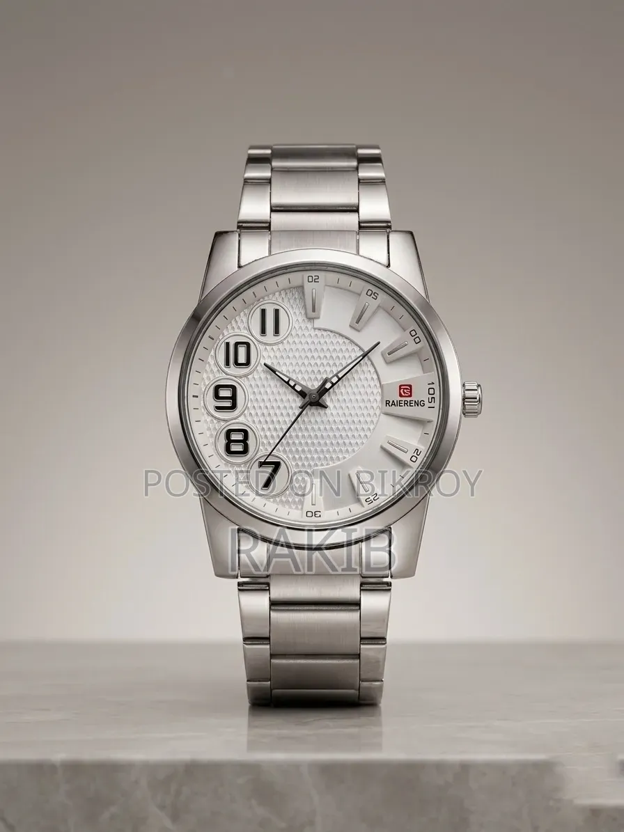 A watch doesn't just show time, it expresses your style. Khulna Buy Sell
