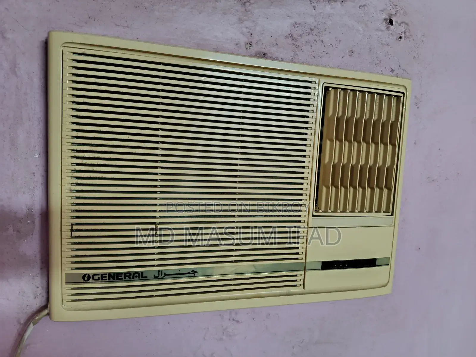 General 1.5 Ton Window Ac (Heavy Cooling Original)
