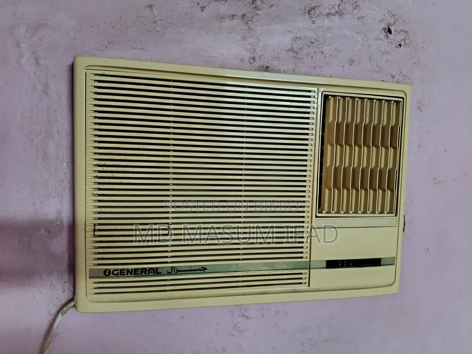 General 1.5 Ton Window Ac (Heavy Cooling Original)
