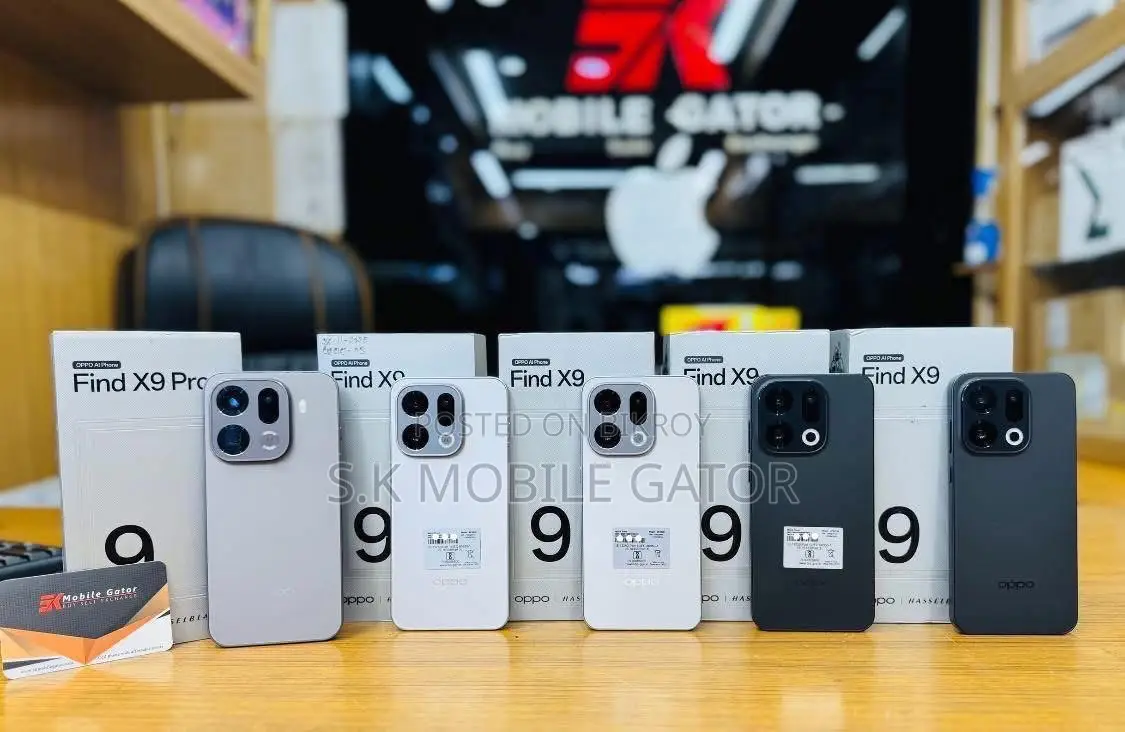 Oppo Find X9 5G 256 GB Gray