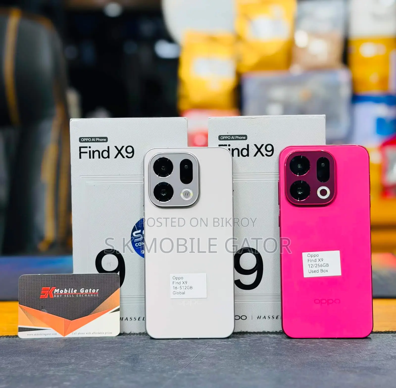 Oppo Find X9 5G 256 GB Gray