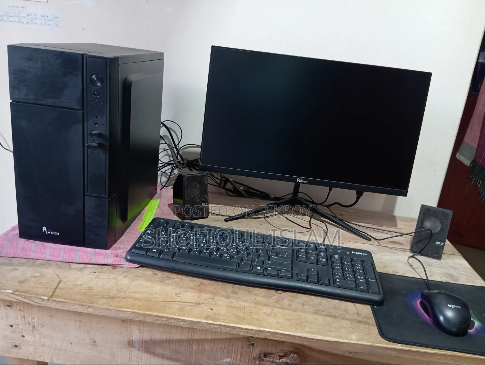 Desktop Computer 8GB Intel Core i5 HDD 256GB