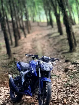 TVS Apache RTR 160 4V 2024 Blue