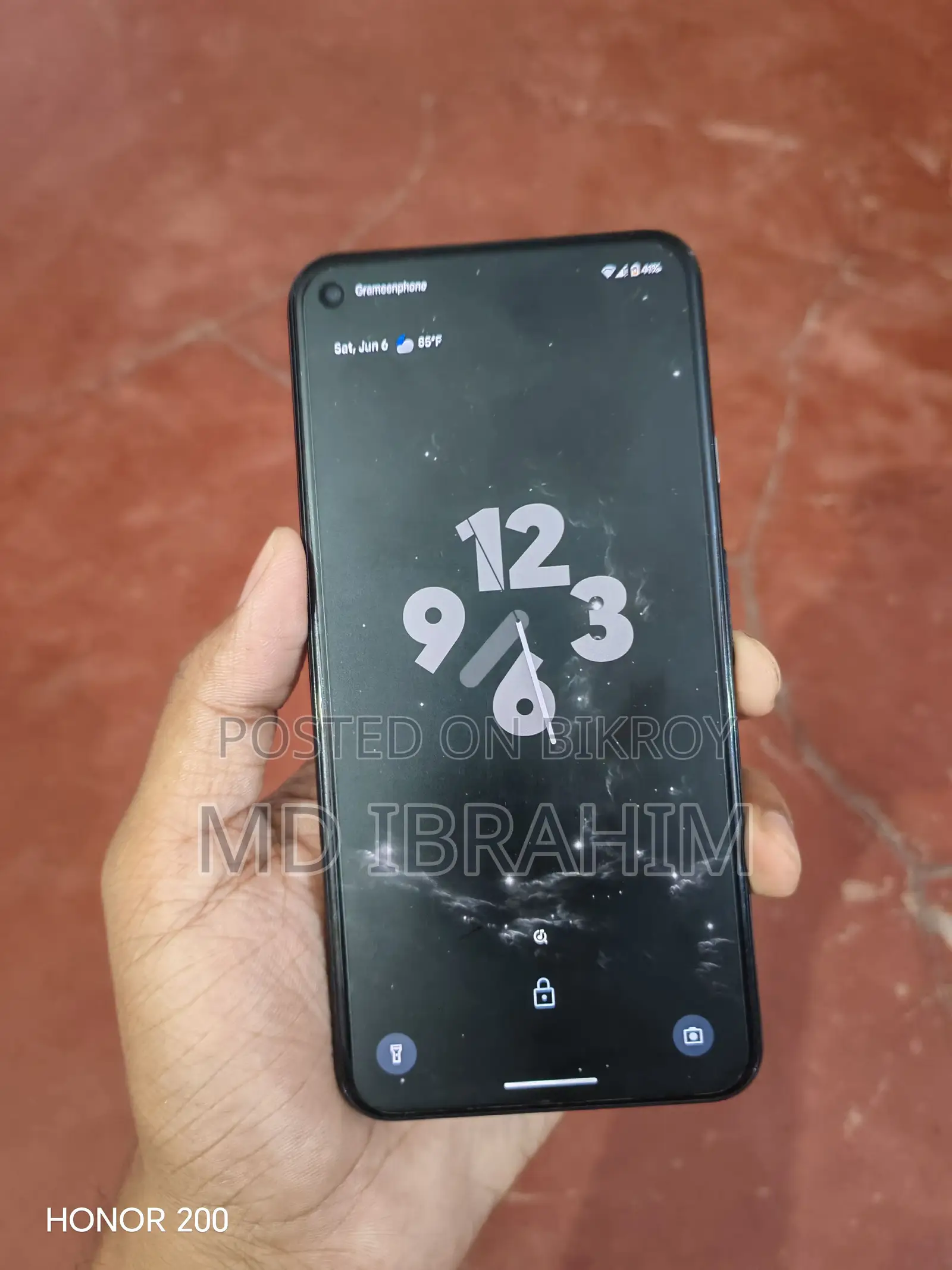 Google Pixel 5 128 GB Black