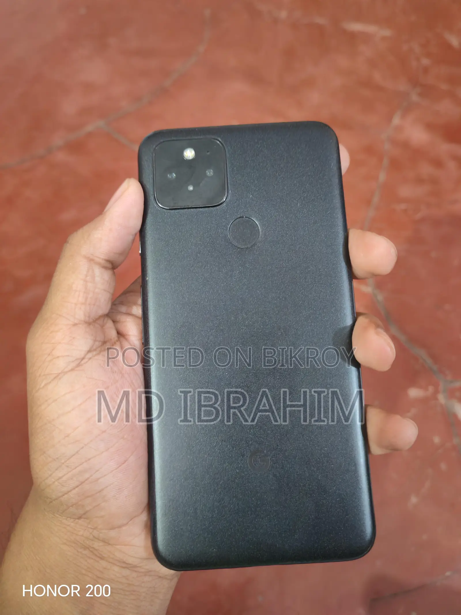 Google Pixel 5 128 GB Black