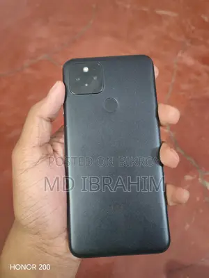 Google Pixel 5 128 GB Black