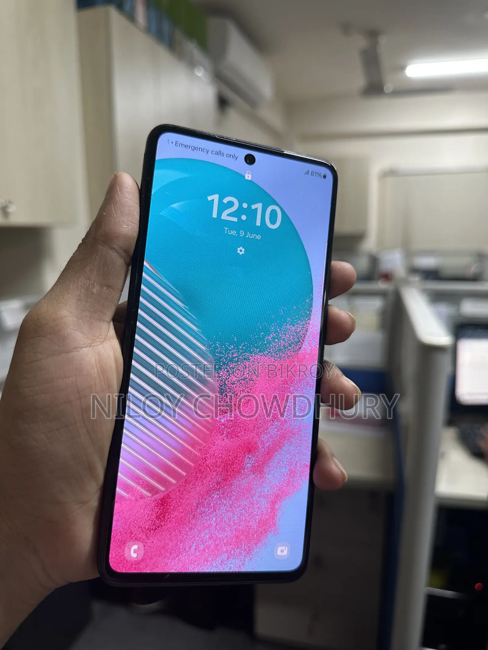 Samsung Galaxy F54 256 GB Gray