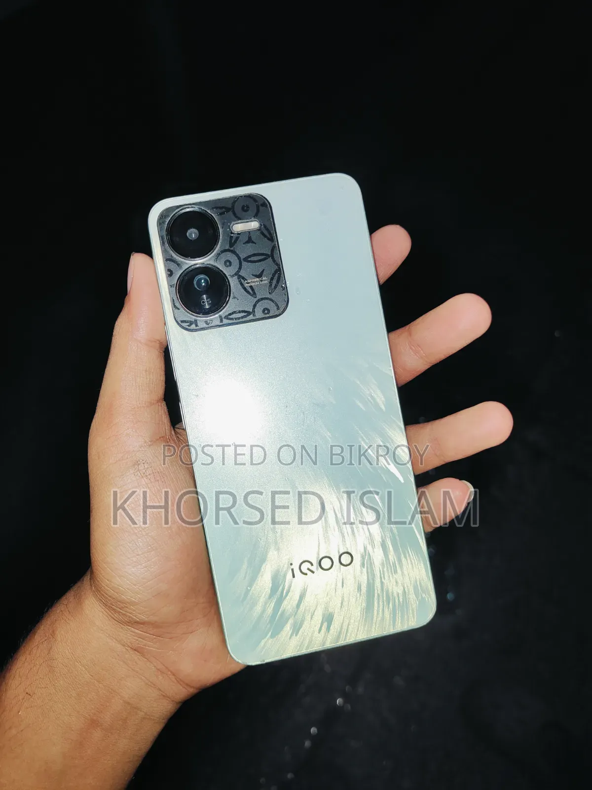 iQOO 128 GB Green
