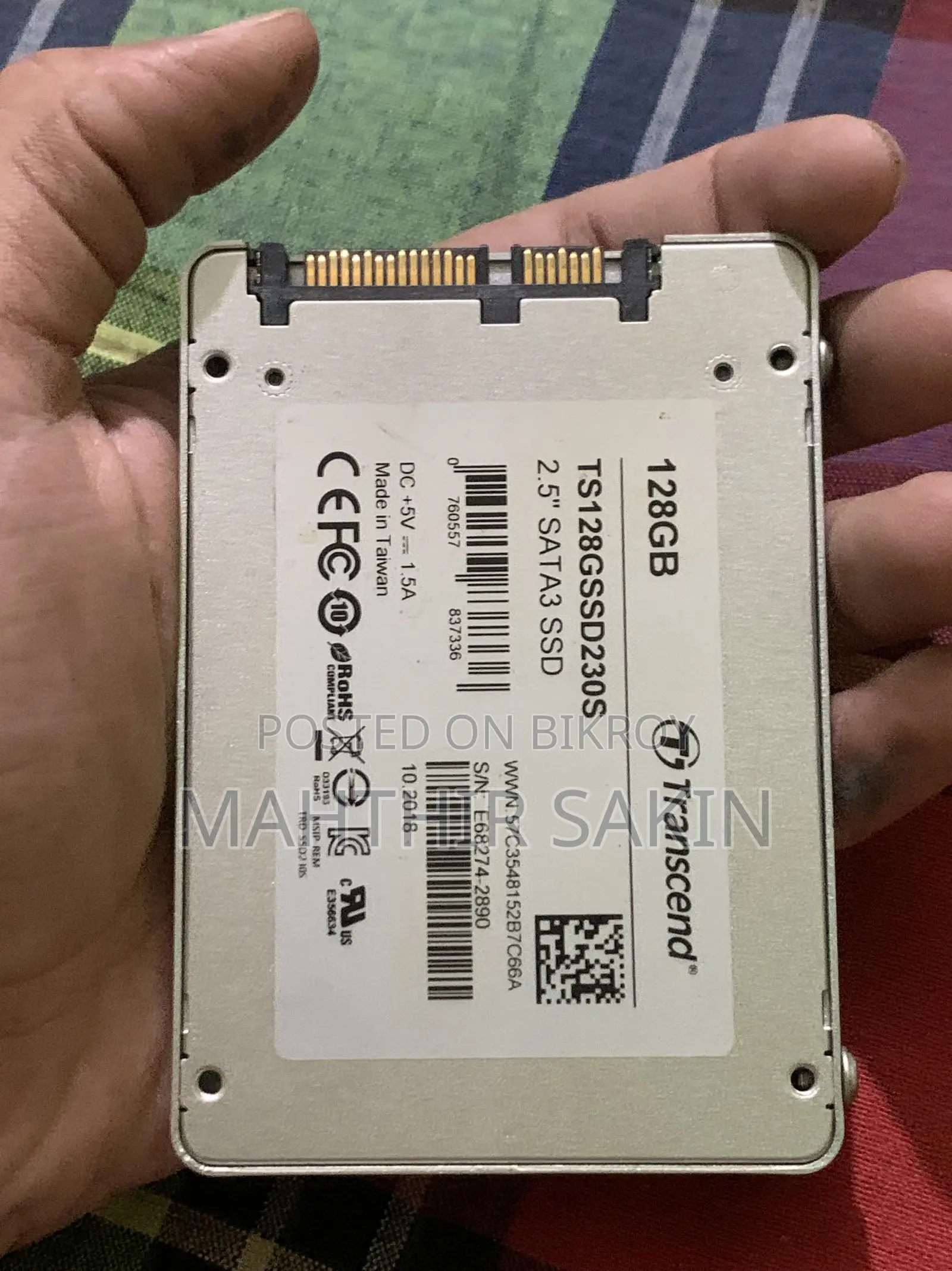 Transcend Solid State Drive