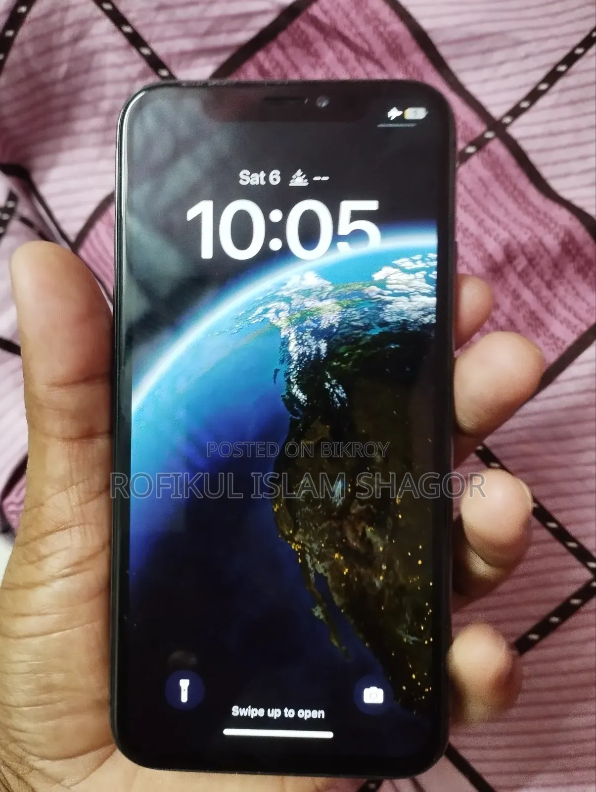 Apple iPhone X 256 GB Black