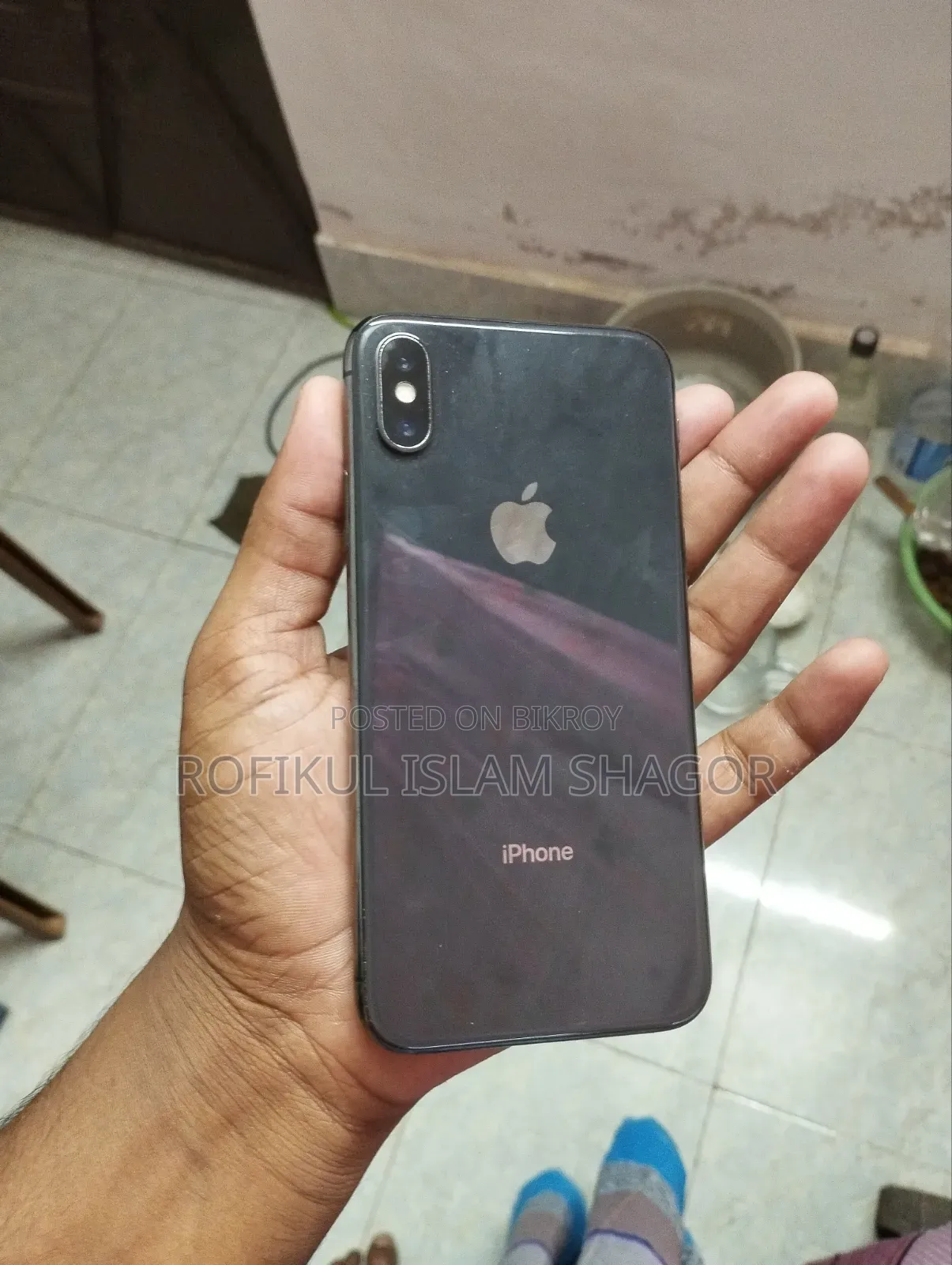 Apple iPhone X 256 GB Black