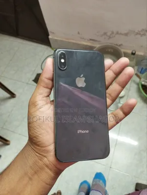 Apple iPhone X 256 GB Black