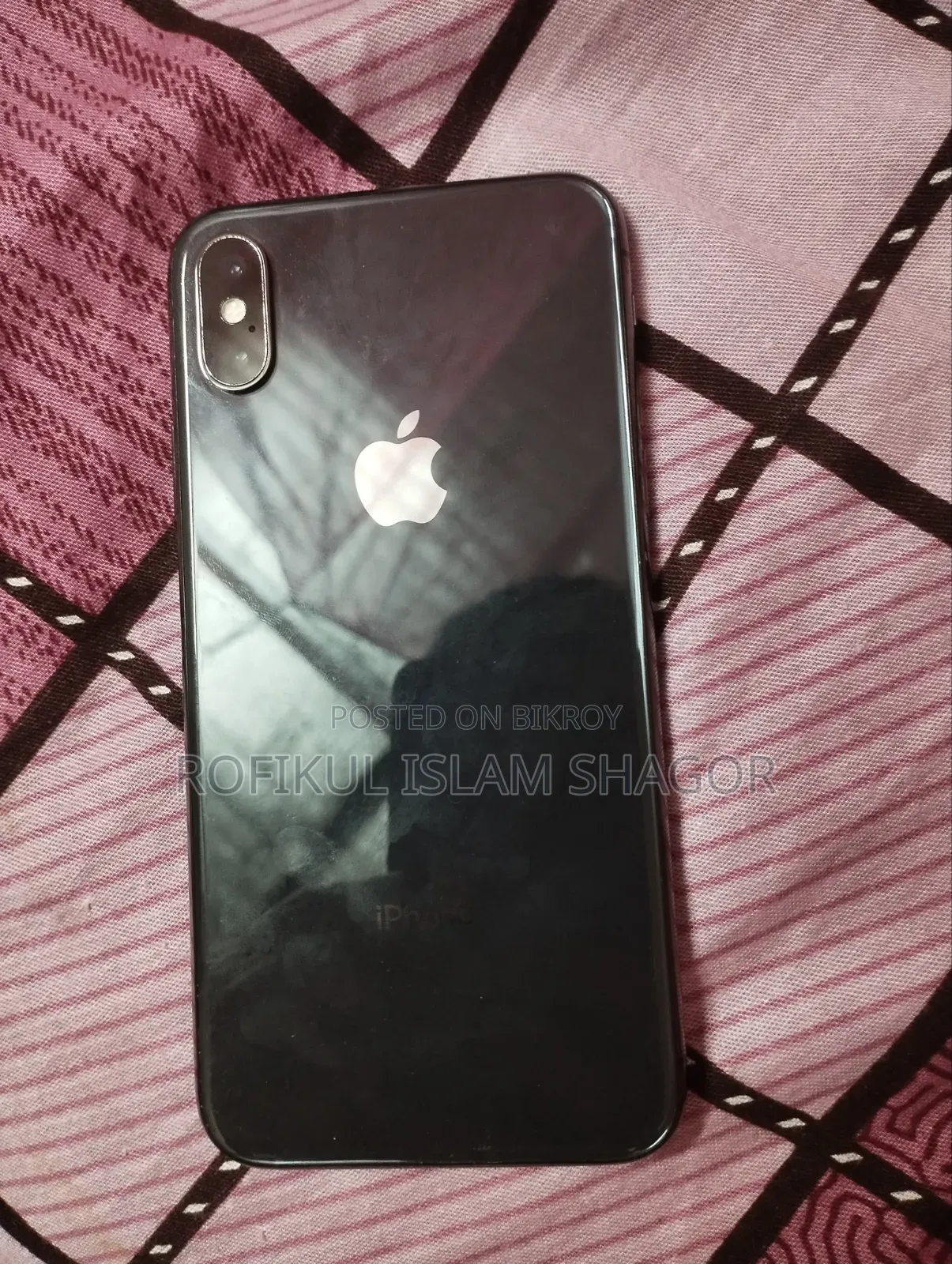 Apple iPhone X 256 GB Black