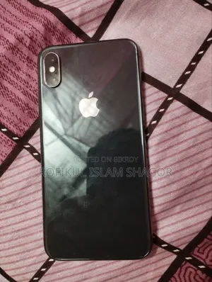 Apple iPhone X 256 GB Black
