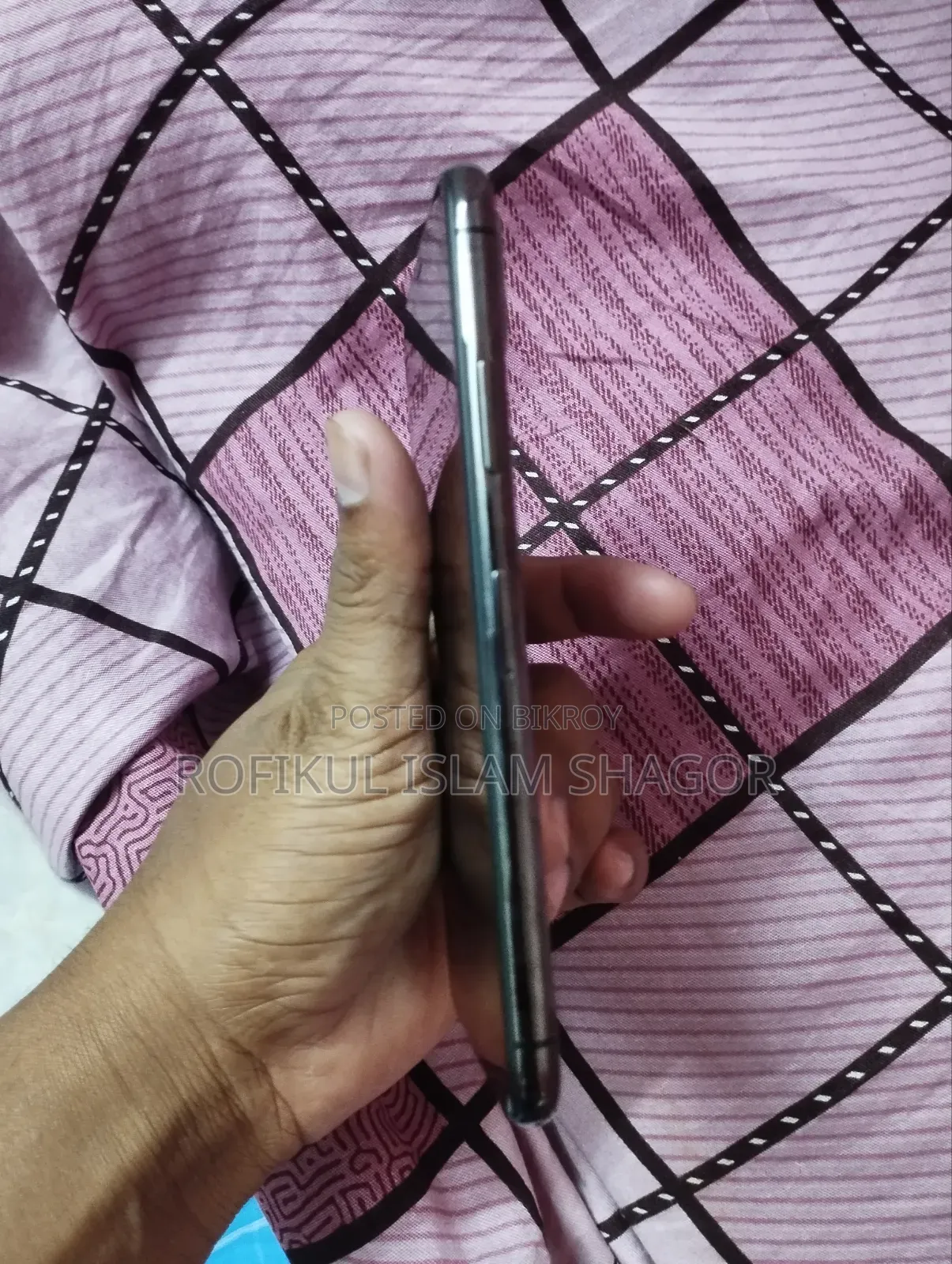 Apple iPhone X 256 GB Black