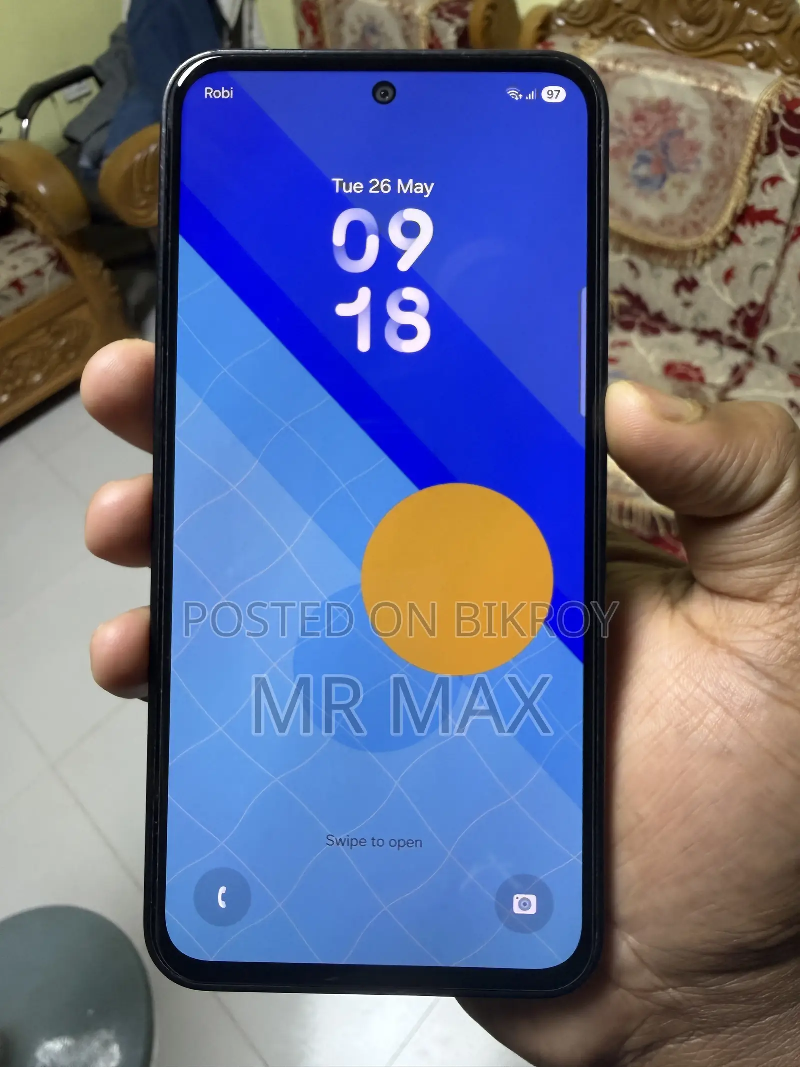 Samsung Galaxy M35 128 GB Blue
