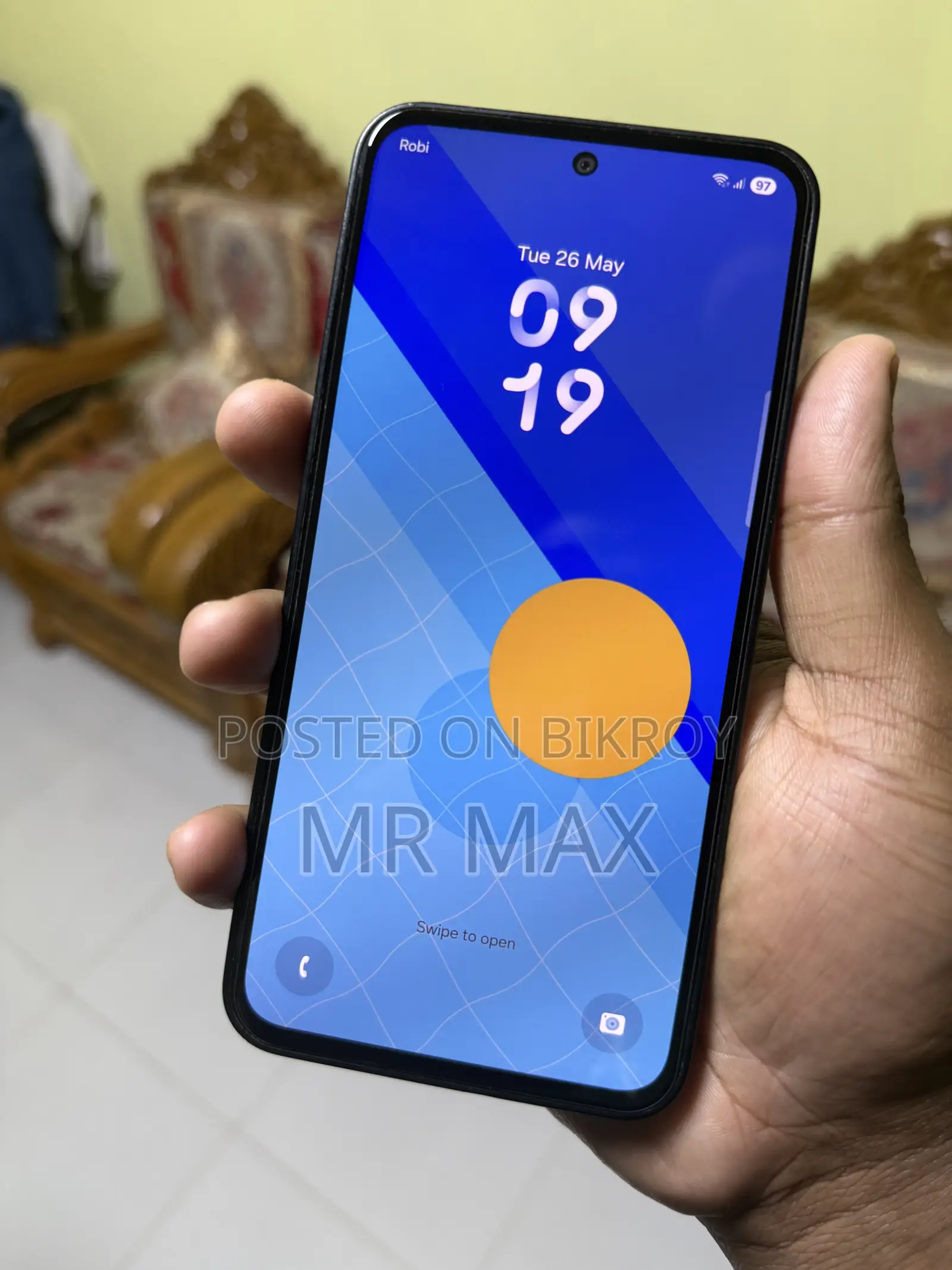 Samsung Galaxy M35 128 GB Blue