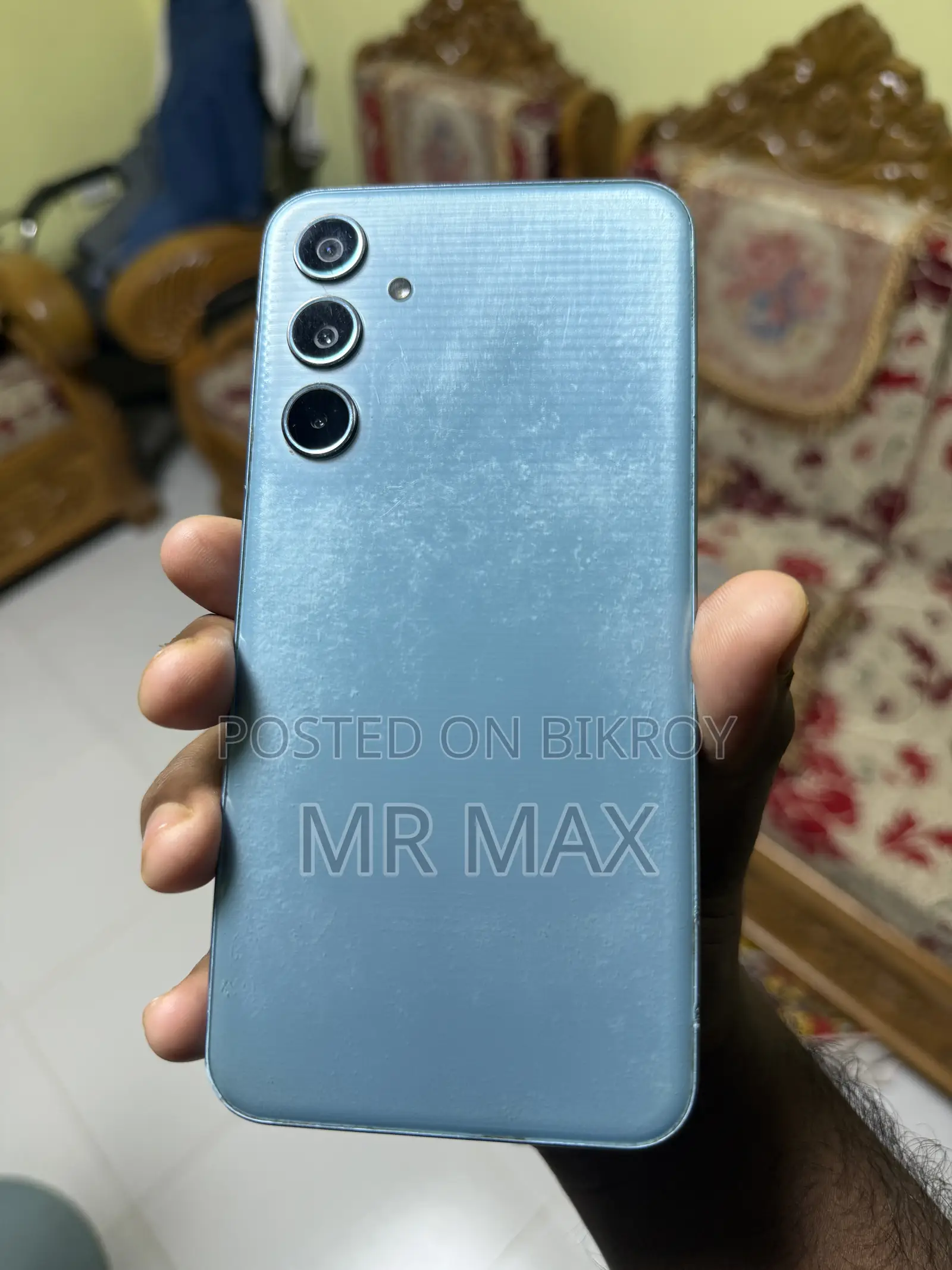 Samsung Galaxy M35 128 GB Blue