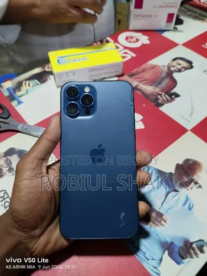 অ্যাপল আইফোন ১২ প্রো ম্যাক্স ২৫৬ জিবি ব্লু