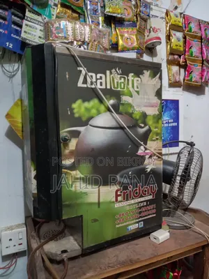 Tea-Coffee Making Machine.