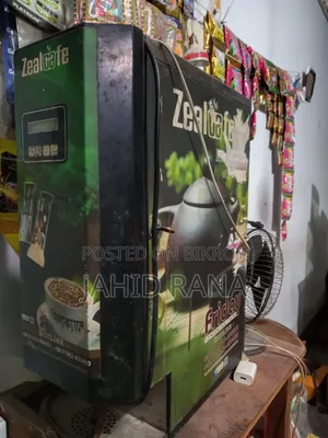 Tea-Coffee Making Machine.