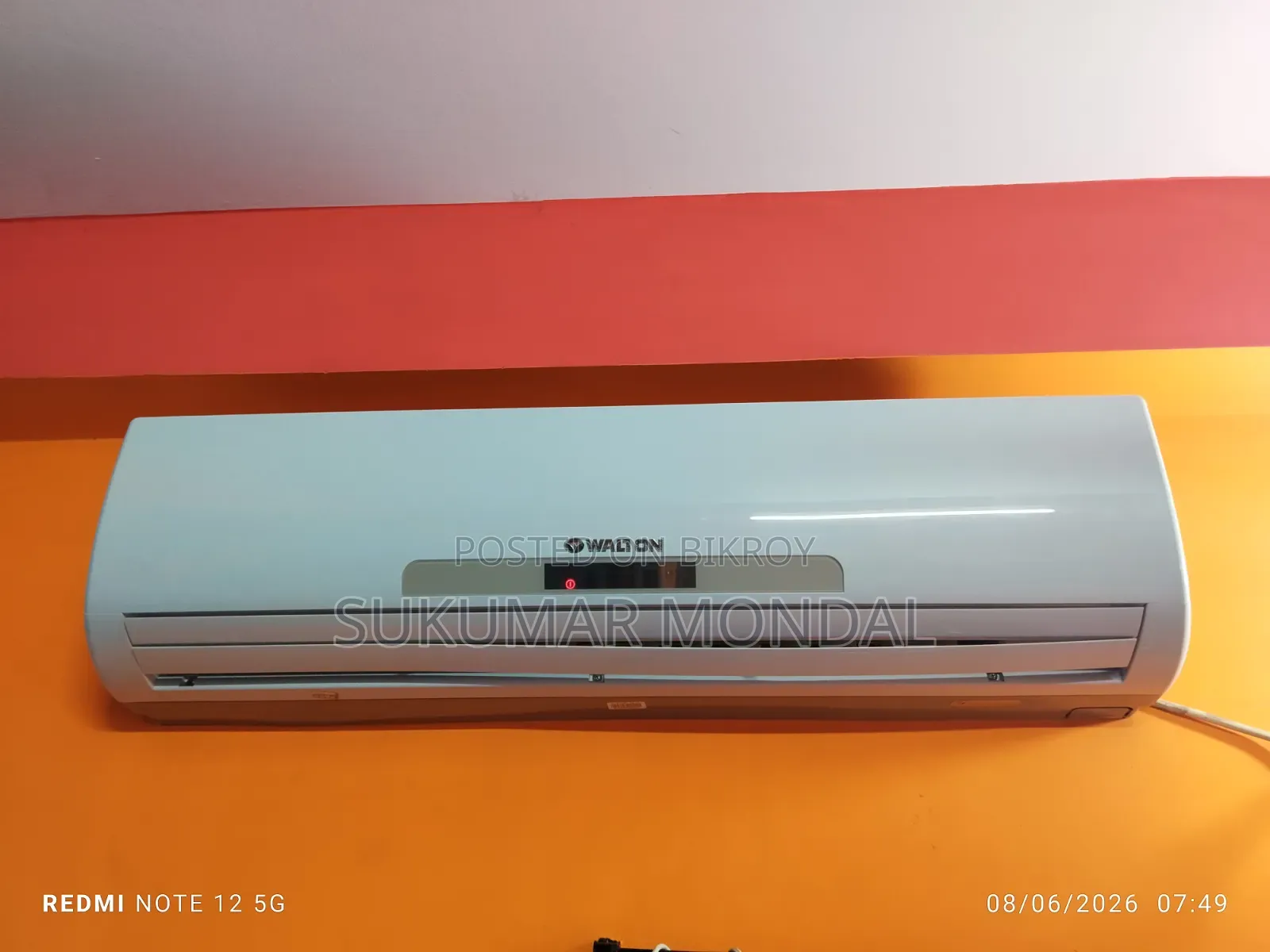 Walton AC 1.5 Ton W50GW Non-Inverter (2 ACs)