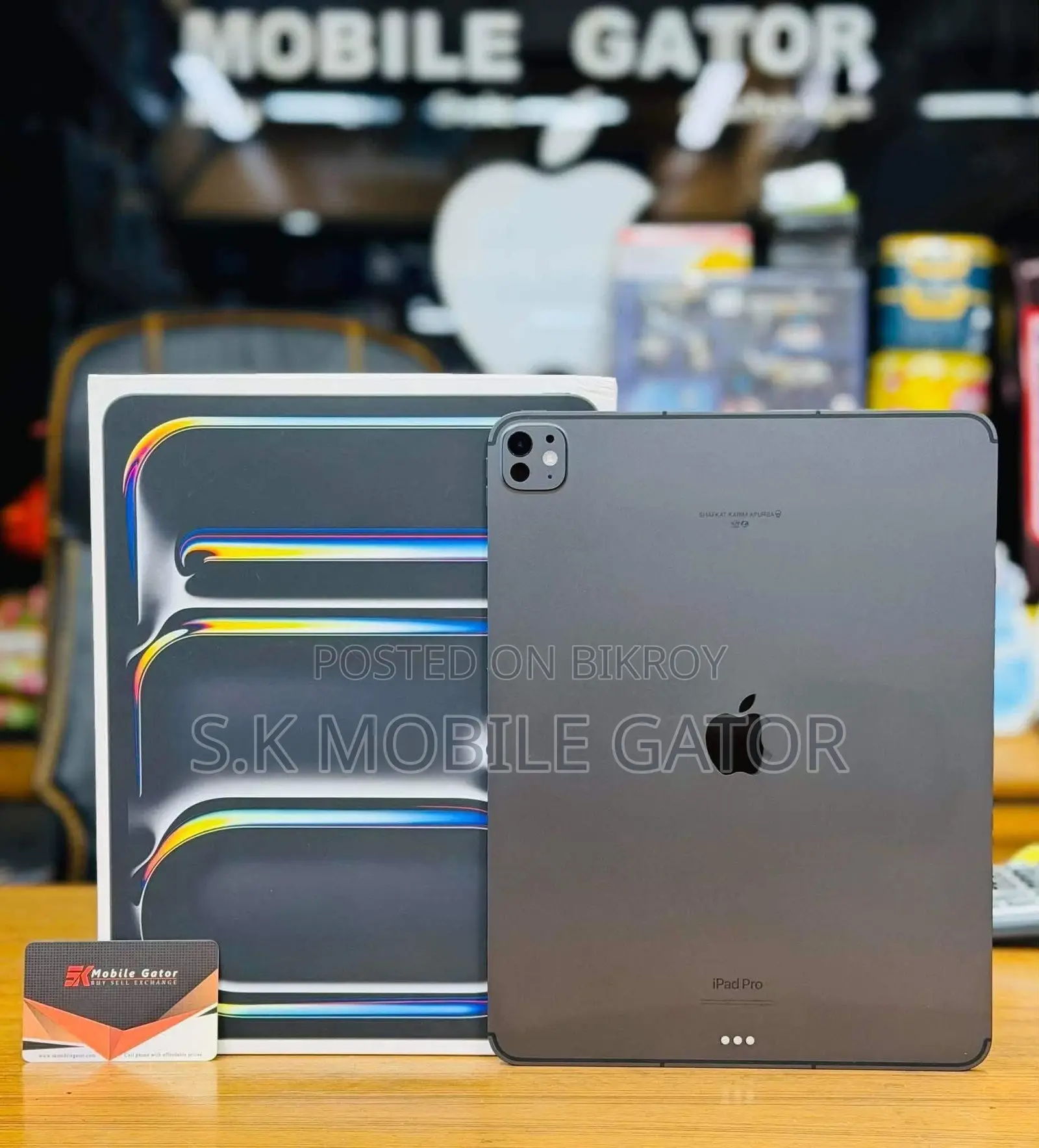 Apple iPad Mini (2024) 256 GB Gray