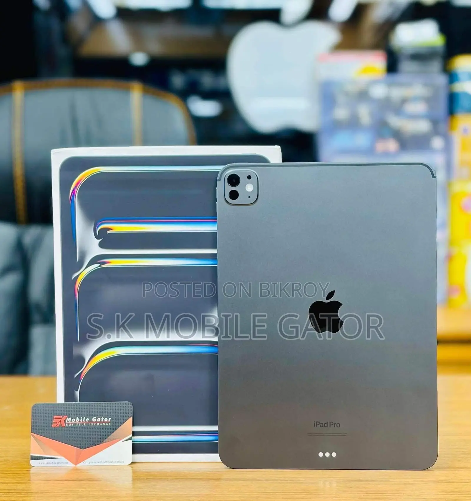 Apple iPad Mini (2024) 256 GB Gray