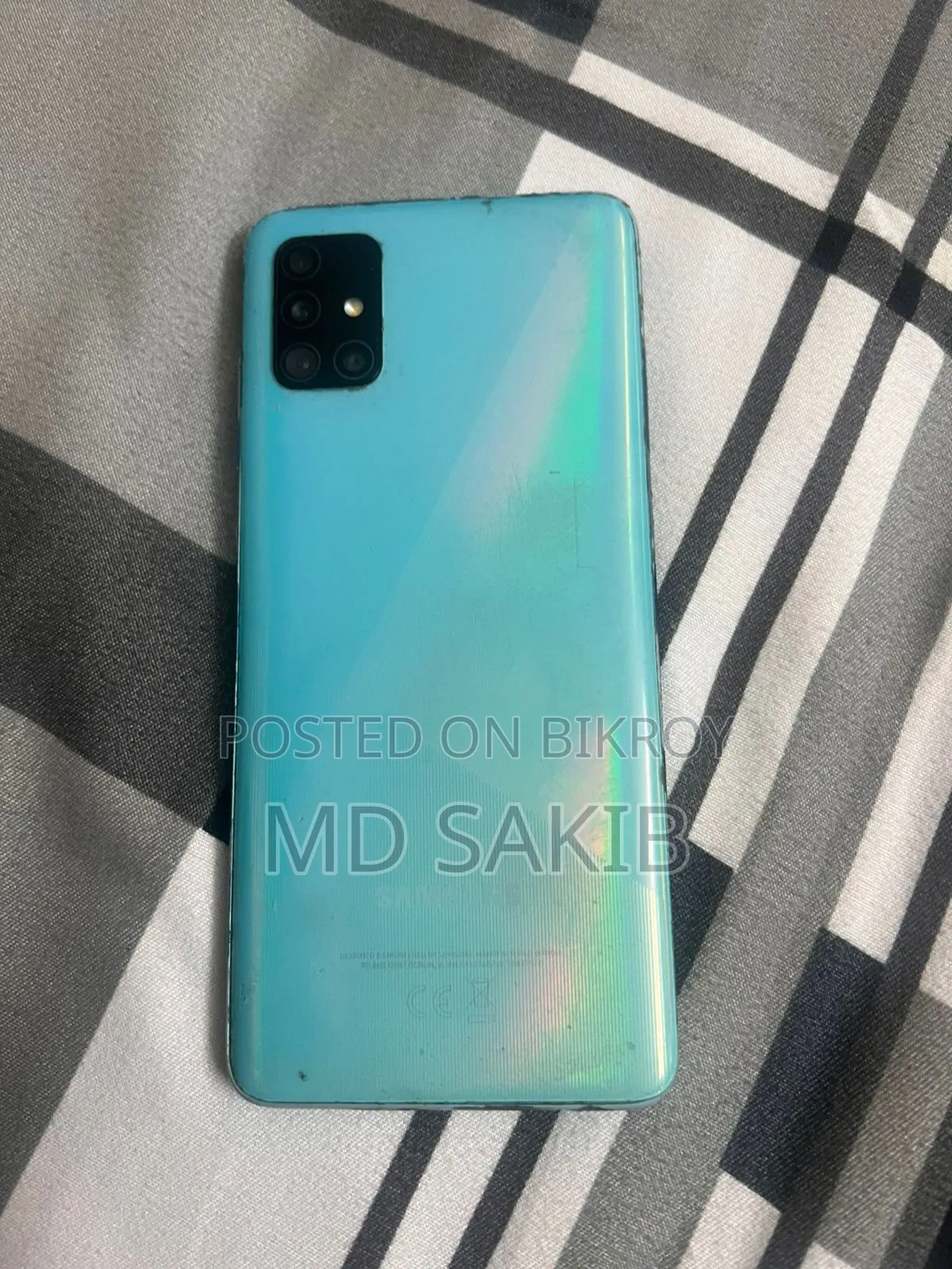 Samsung Galaxy A51 128 GB Blue