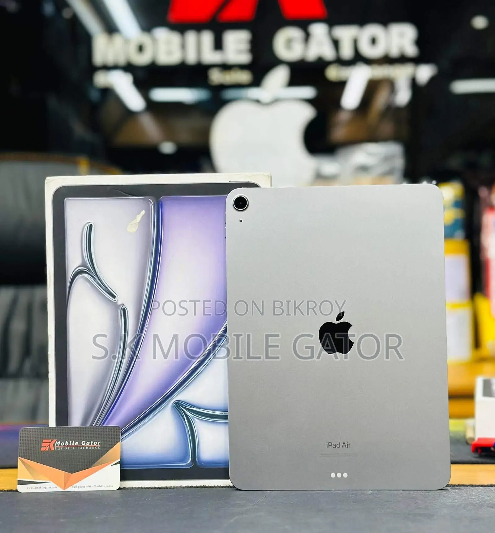 Apple iPad Air 11 (2024) 128 GB Gray